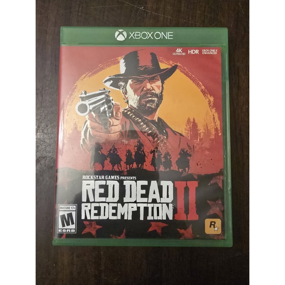 Red Dead Redemption 2 - Microsoft Xbox One Video Game